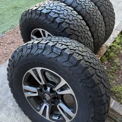 Toyota Tacoma Rims And Tires 4runner Rims 