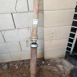 2015 Jeep Grand Cherokee 4x4 drive shaft Part