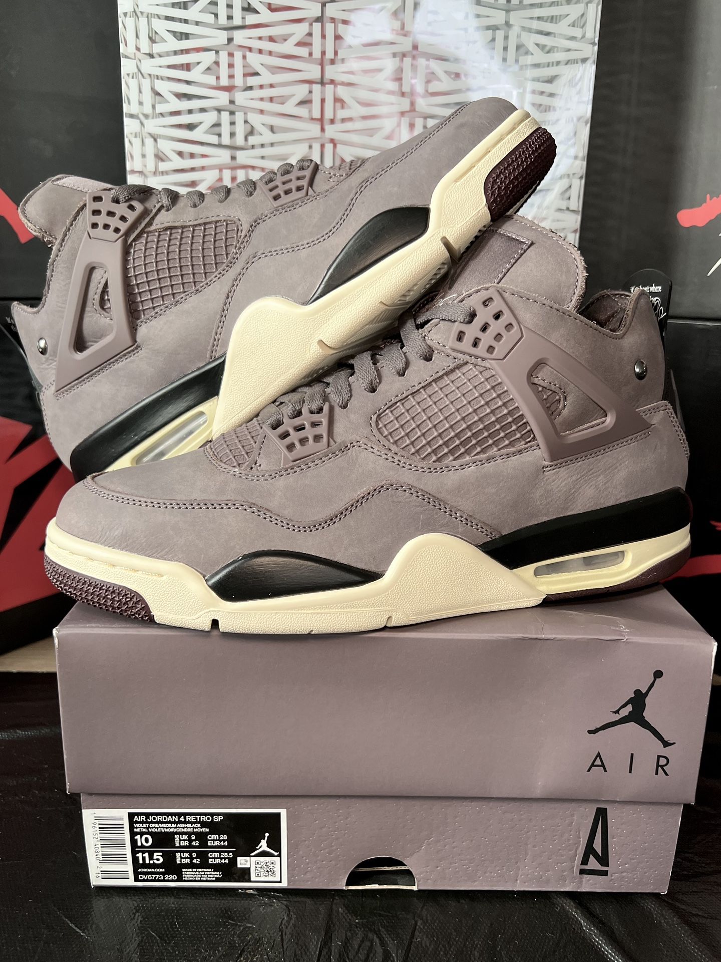 Jordan 4 A Ma Maniere Size 10 NEW SB Brick