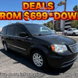 2015 Chrysler Town & Country