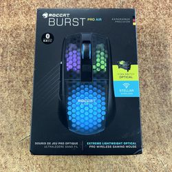Roccat Burst Pro Air Wireless Gaming Mouse