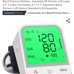 Blood Pressure Monitoring 
