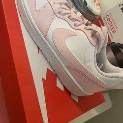 Brand New Pink/white Nikes