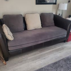 Couch  and oversized Chair