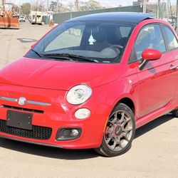 2012 Fiat 500