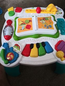 Musical Table, toddler, sound works
