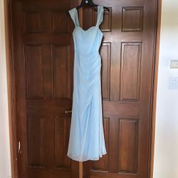 Azazie Chiffon Dress