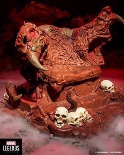 Marvel Legends Mephisto Throne