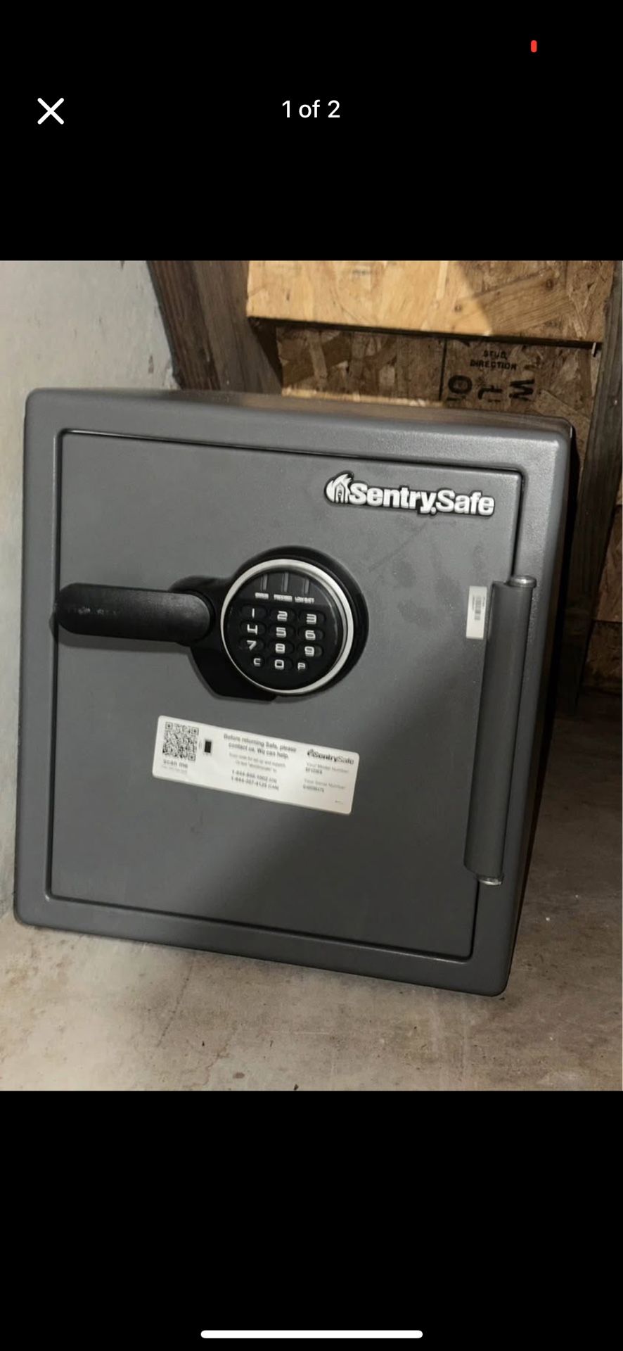 Sentry Safe 
