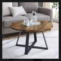 Rustic oak coffee table brand new in box