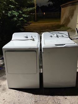 Hotpoint Washer and Dryer Set