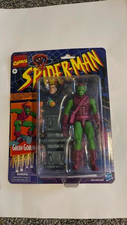 Spider-Man Retro Marvel Legends Green Goblin