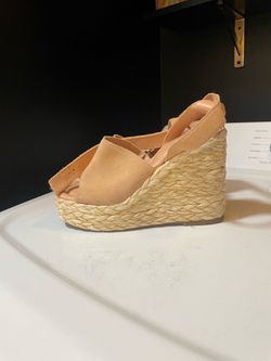 Wedges size 7 worn once