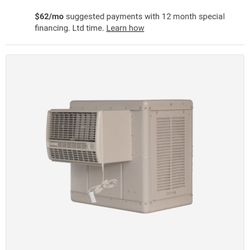 Swamp Cooler Nuevo Con Control Remoto 