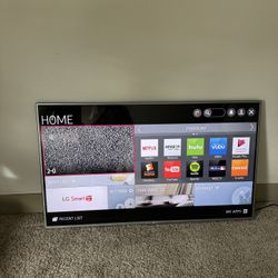 55” LG Smart Tv