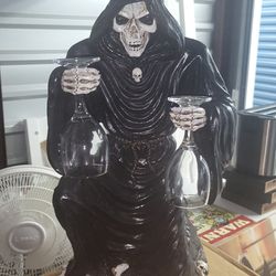 Grim Reaper Statue 