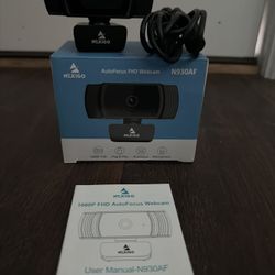 WebCam With Box And Cables
