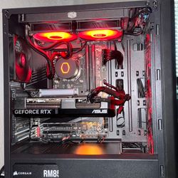 Pc gaming GPU rtx4070 CPU i7 12700k 32GB ram Vengeance 2TB 980 pro 7000mb/s