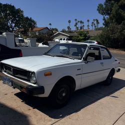 1977 Corolla 2dr