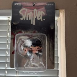 RARE POPMART "SIMPER" Hirono SEALED