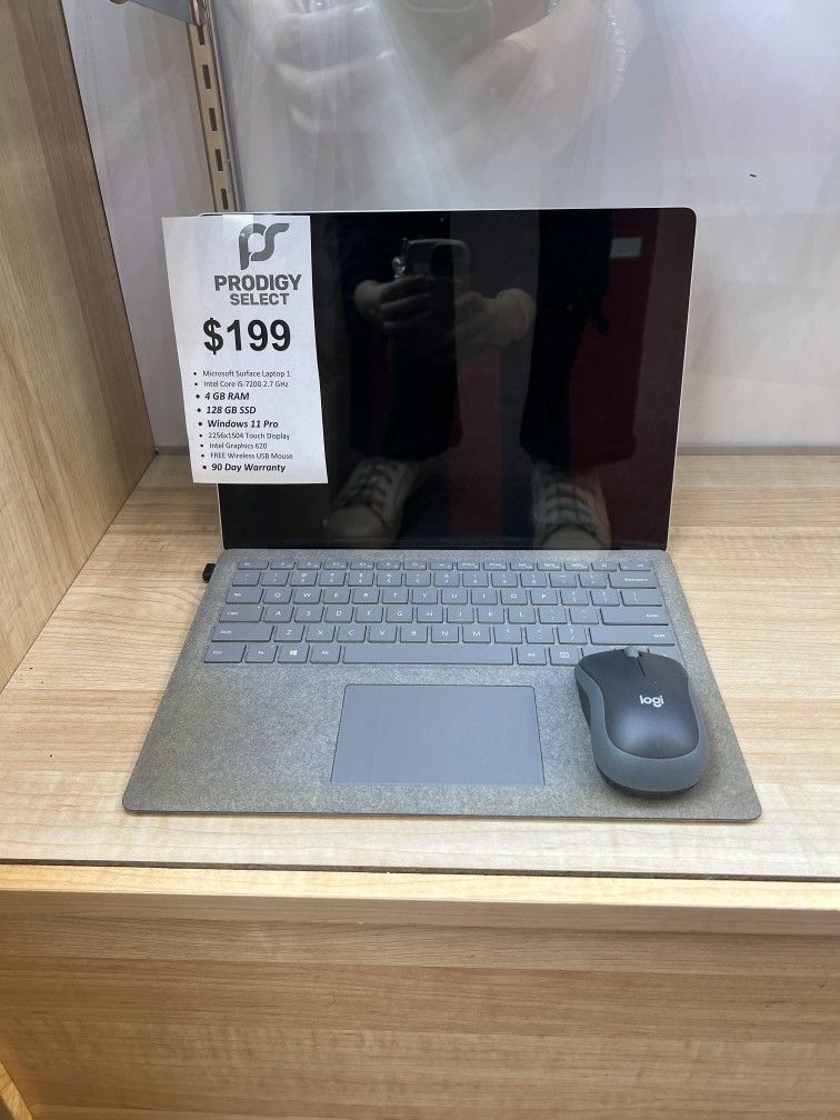 Microsoft Surface Laptop 1 128GB SSD