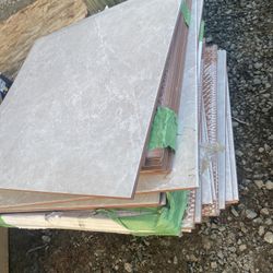 Floor Tiles 16”x16” 