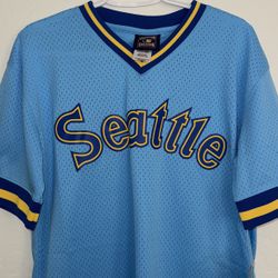 seattle mariners baseball ken griffey jr jersey KIDS size 18 