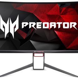 Acer Predator Gaming Curved UltraWide Monitor X34 NVIDIA G-SYNC