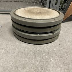 Vintage Remo Practice Pads