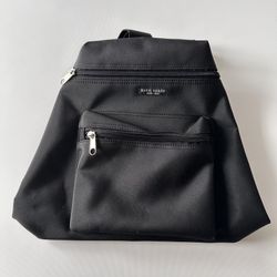 Kate Spade Black Backpack Sleek Modern Design