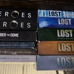 Tv Series, DVDs, Blue ray