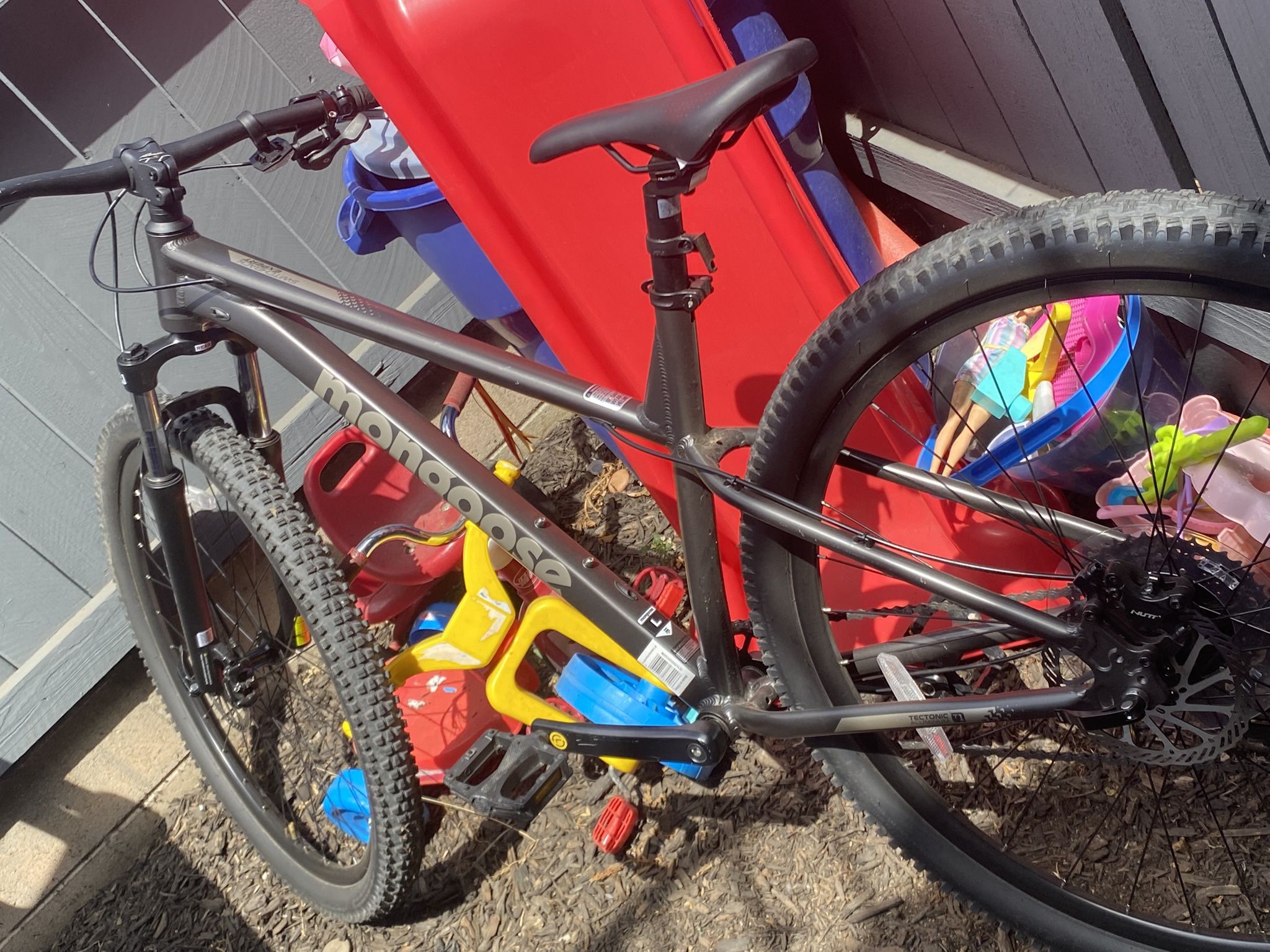 mongoose bike