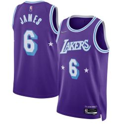 LeBron James Lakers Jersey