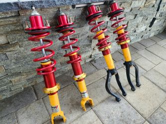 88-91 Honda Civic/ Crx Ground Control Coilovers