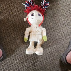 Animated Musical Plush halloween character