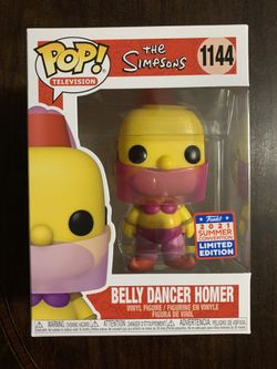 The Simpsons Belly Dancer Homer #1144 (2021 Summer Convention Ex )