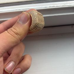 Luxury Zirconia Ring HAnd Cut 