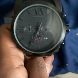 Armani Exchange Watch Chronograph 