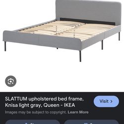 Slattum IKEA bed Frame