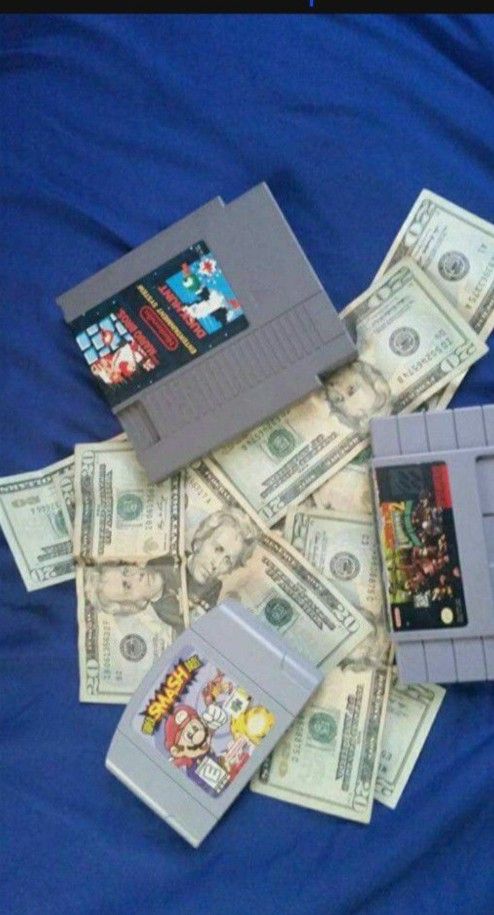 Old Video Games NINTENDO, Playstation,Sega