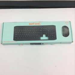 Surf Onn Wireless Keyboard And Mouse 