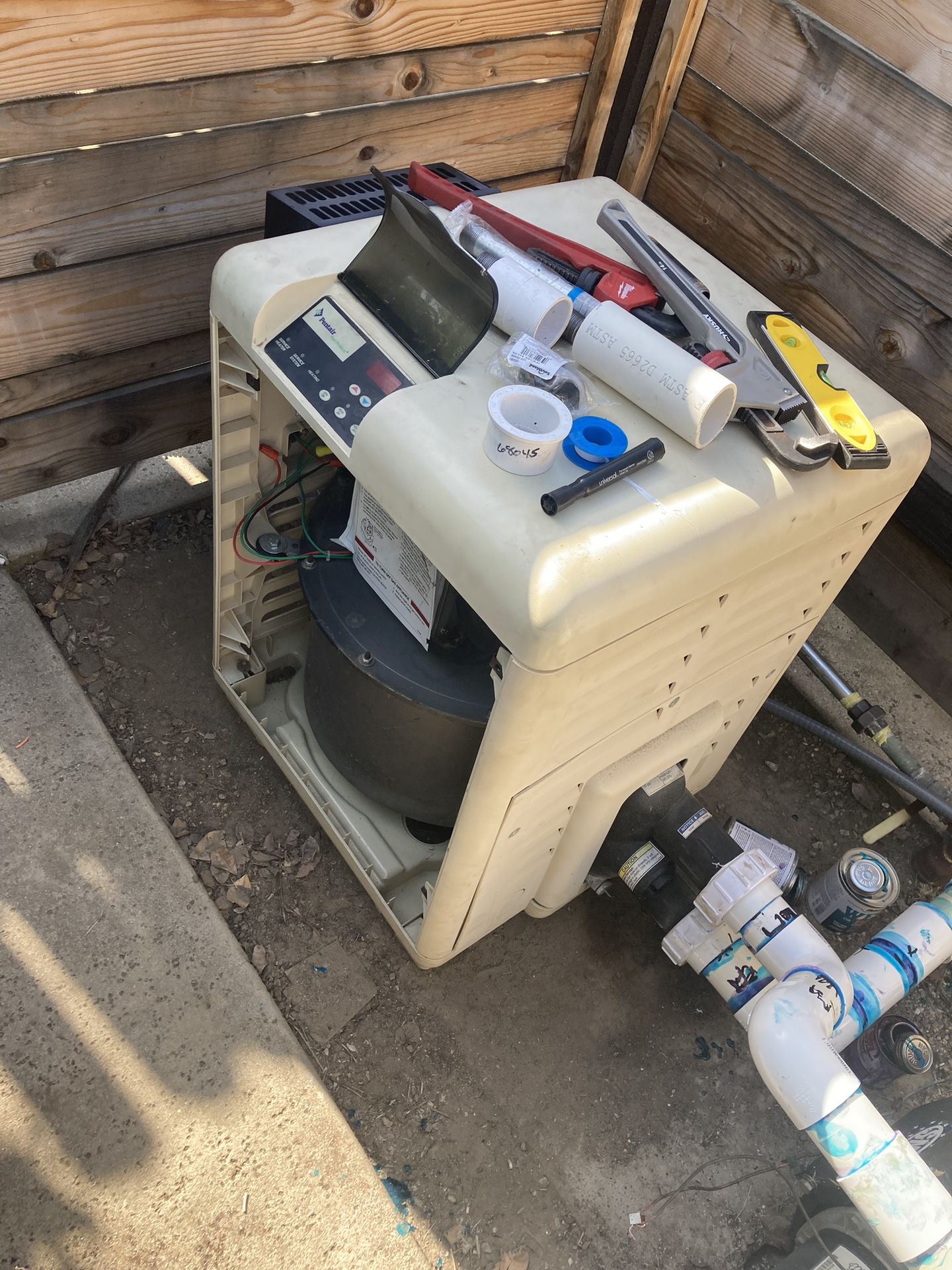 Pool Pump Installation $60