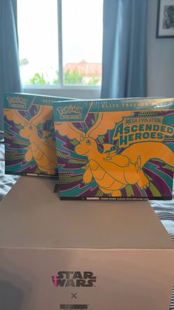 Pokémon TCG Mega Evolution Ascended Heroes Elite Trainer Box