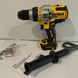 DEWALT 20-Volt MAX Brushless Cordless 1/2 in. Hammer Drill/Driver with FLEXVOLT ADVANTAGE (Tool Only)