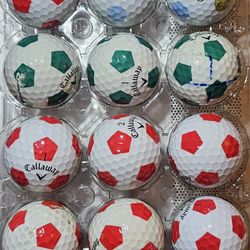 Callaway Chrome Soft Truvis( Mix )– 1 Dozen
