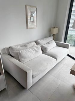 West Elm Harmony Sofa 92”