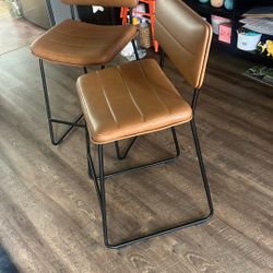 Set Of 2 Bar Stools