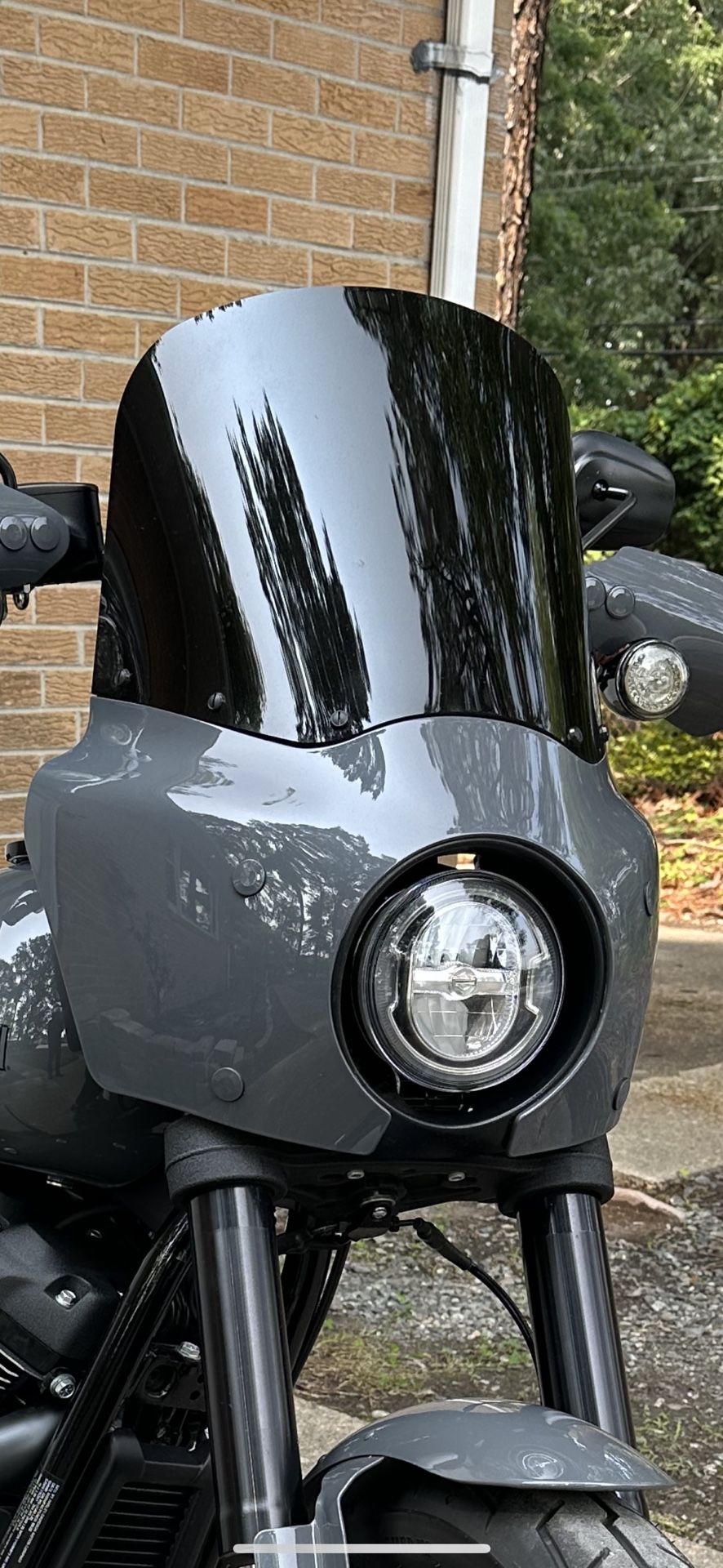 Memphis Shades Road Warrior Fairing For Harley Davidson Low Rider S