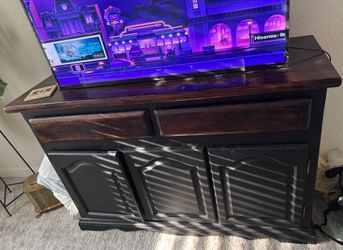 Cabinet storage sideboard credenza console