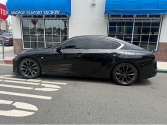 2022 Lexus IS 350 F-Sport